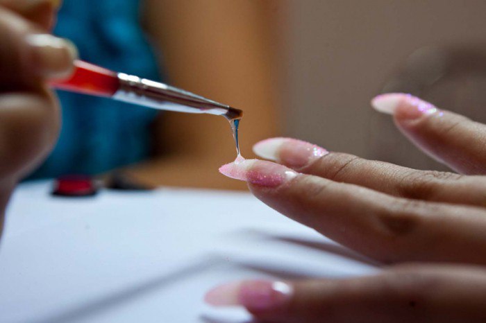 Укрепление ногтей биогелем в домашних условиях: пошаговая инструкция