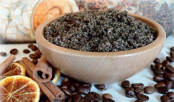 Как приготовить домашний скраб из кофе