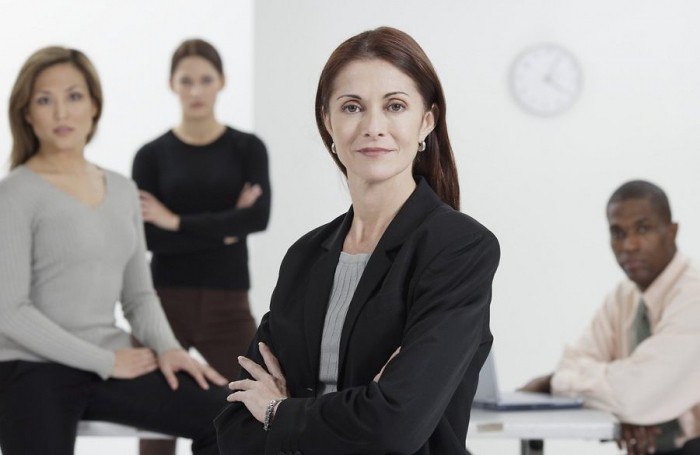 Принципы руководства: женщина-начальник