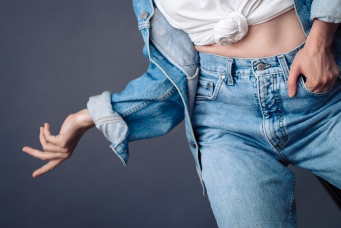 Осветляем джинсы: секреты мастерства
