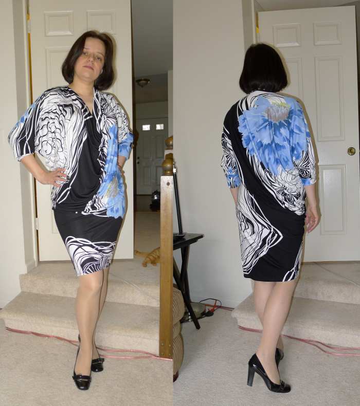 Платье с перекошенным кроем: пошаговая инструкция