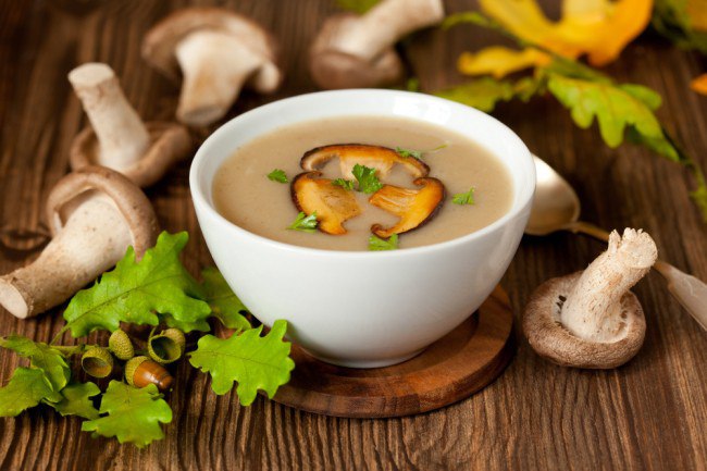 Крем-суп с сыром и грибами – кулинарное чудо на вашей кухне!