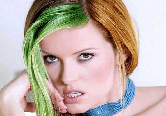 Временная краска для волос: преимущества, правила выбора и использования