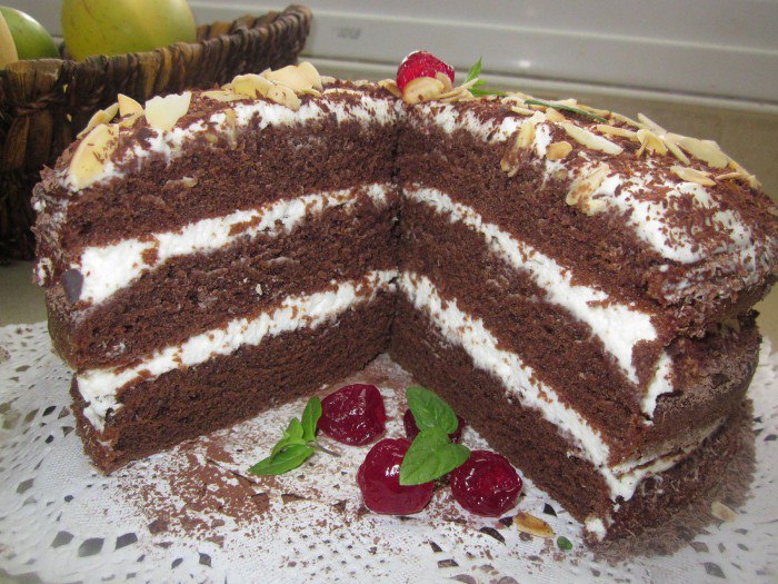 Рецепт торта «Наполеон» на кефире - 2