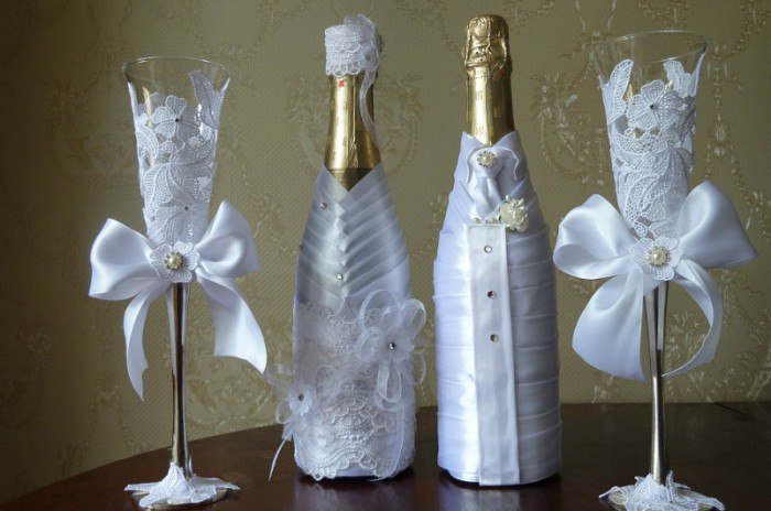 шампанское на свадьбу