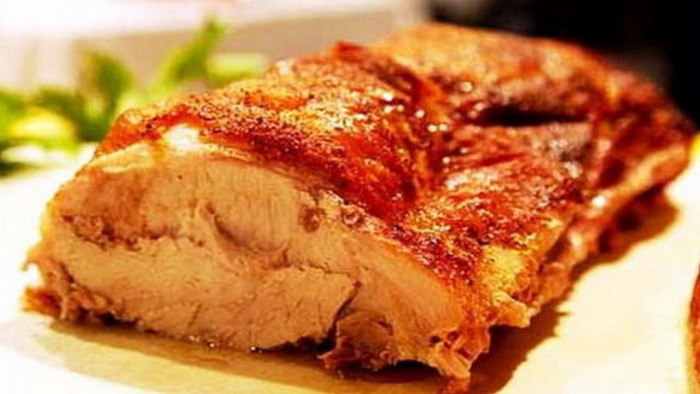 Мясо на луковой подушке в духовке рецепт с фото
