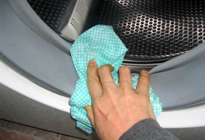 Как удалить запах из стиральной машины? - 2