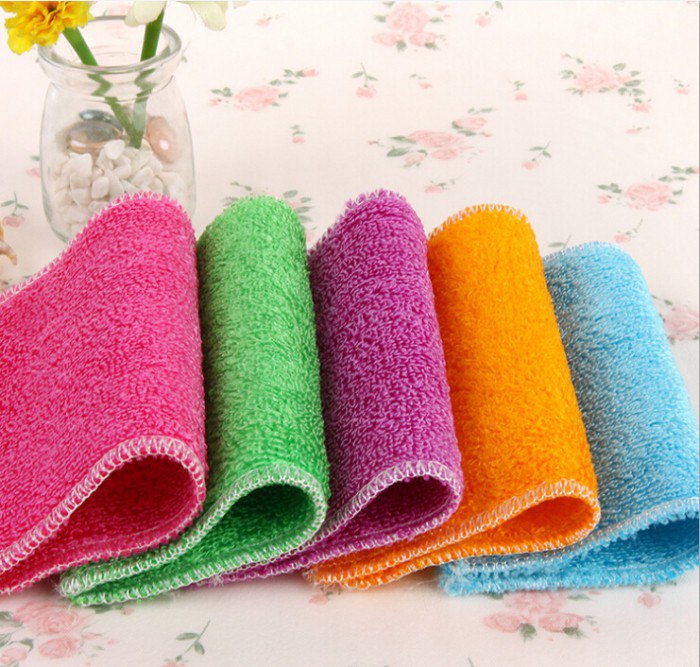 Как отбелить кухонные полотенца в домашних условиях - 2