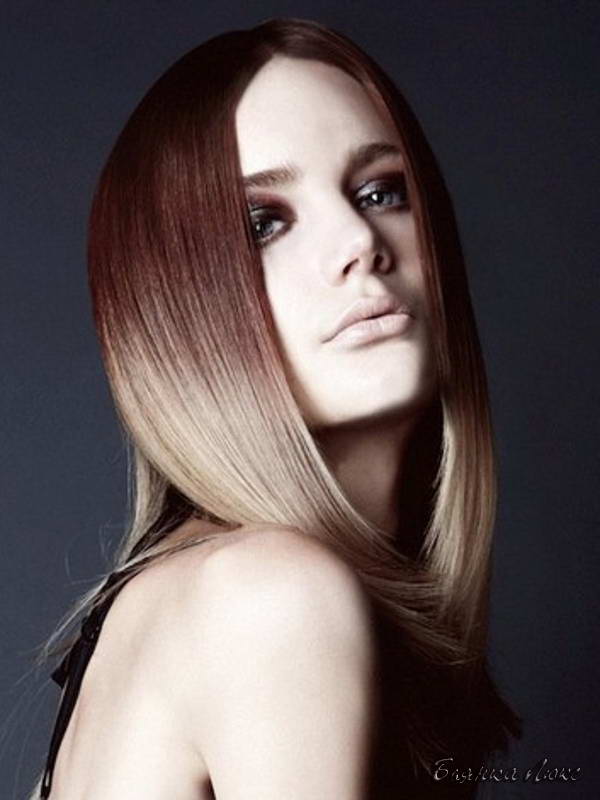 Модное мелирование 2015: как подчеркнуть исходный цвет волос?