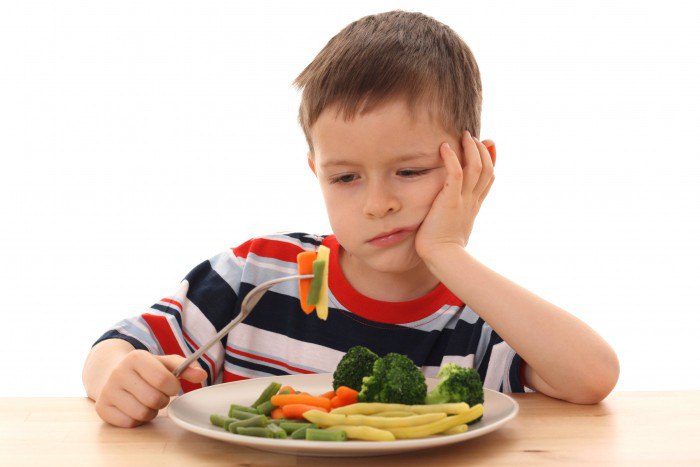 как заставить ребенка есть овощи