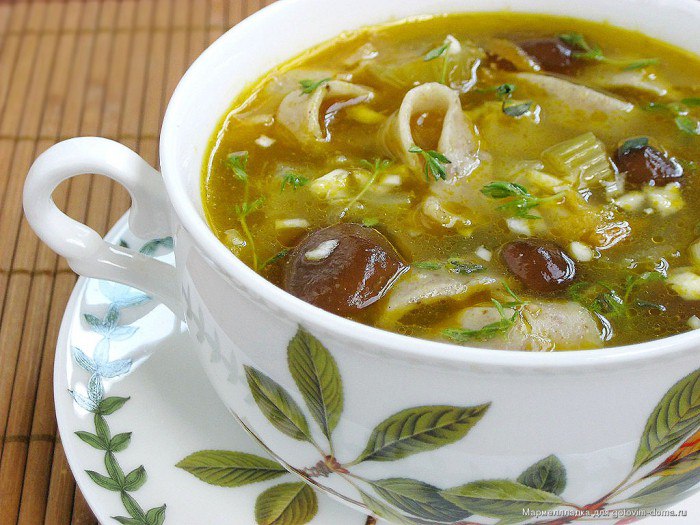 Рецепты домашней лапши для супа