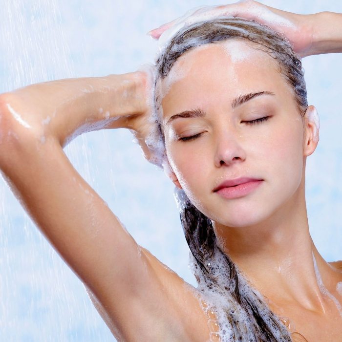 Домашнее средство для мытья под разные типы волос