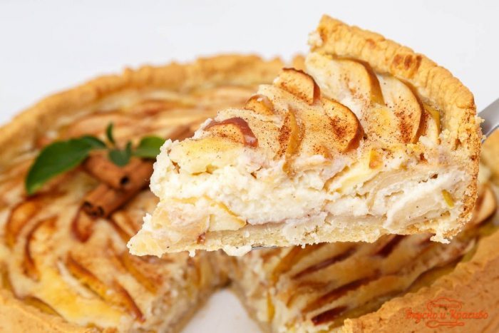 Как приготовить заливной пирог с яблоками: рецепты для духовки и мультиварки