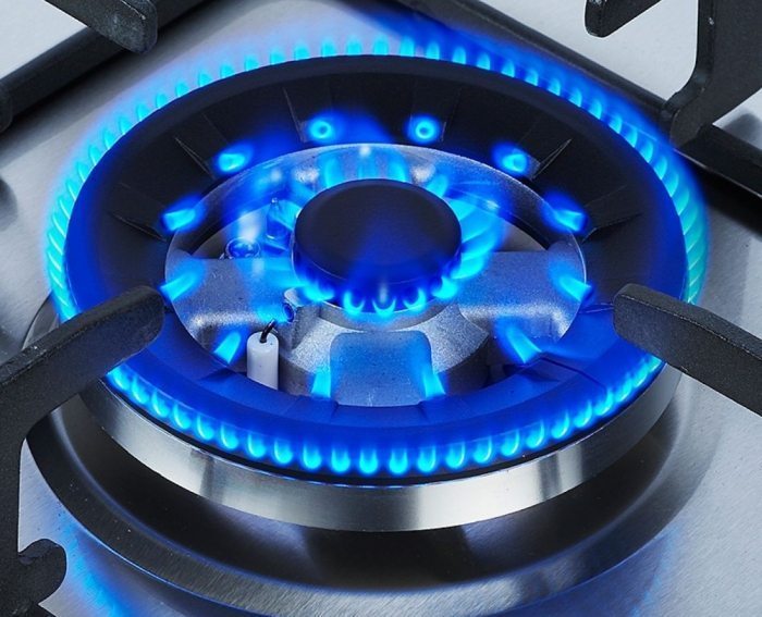 Печка на газу – как включать?