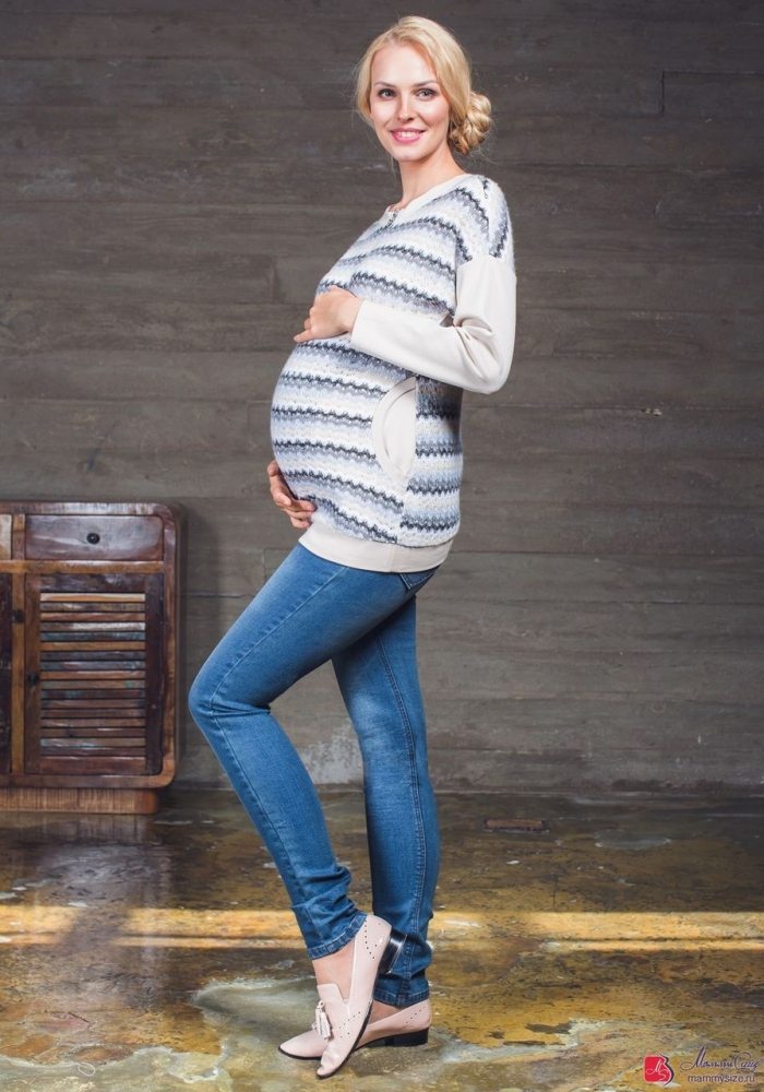 Какими могут быть джинсы для беременных