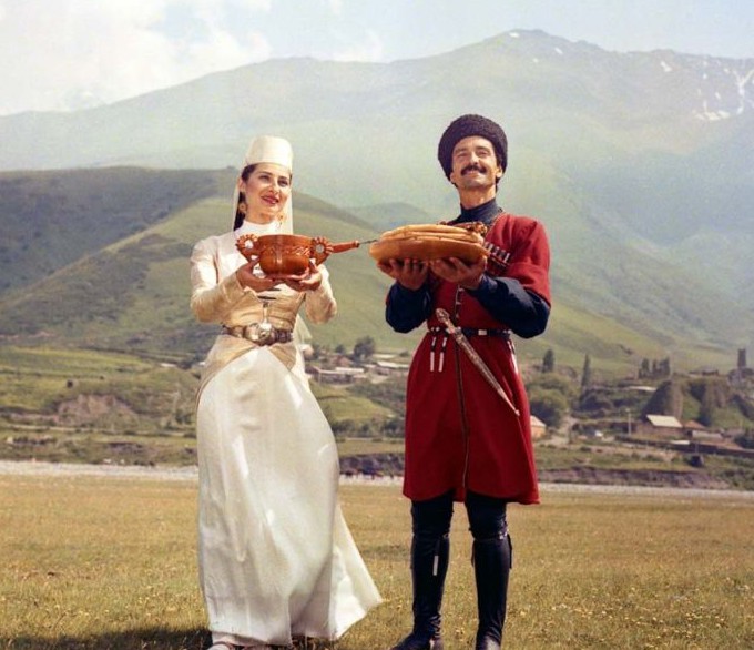 Сценарий кавказской свадьбы