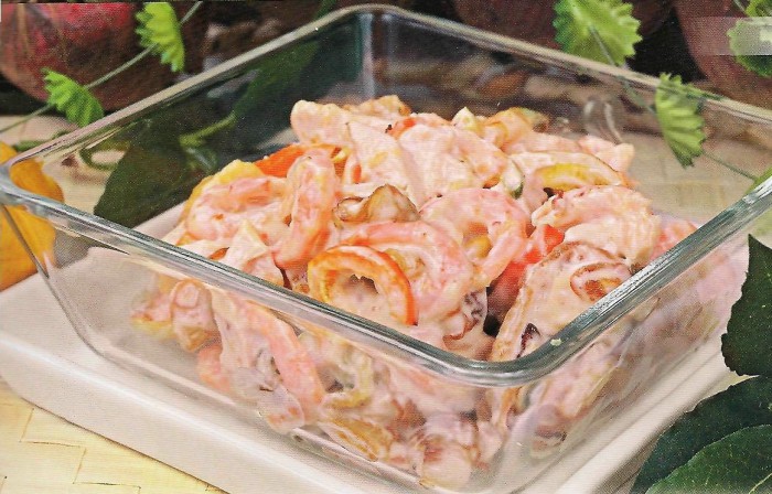 Простые рецепты: готовим салат из курицы