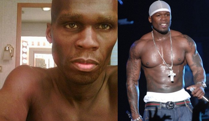50 Cent: сбросил 22 кг