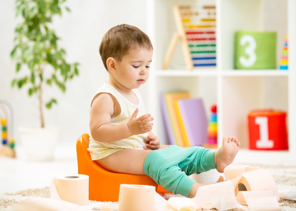 Нормализация стула у ребенка
